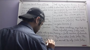 Ring Theory (from Topics in Algebra by I. N. Herstein, 2nd Edition) (Part 8)