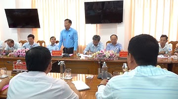 PCT UBND Tỉnh làm việc về xây dựng thị xã hoàn thành nông thôn mới, giai đoạn 2021 - 2025