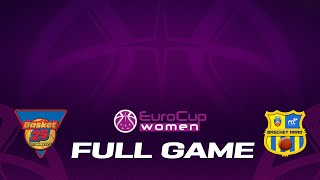 Polskie Przetwory Bydgoszcz v FCC UAV Arad | Full Basketball Game | EuroCup Women 2022