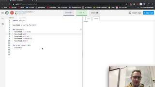 Learning Python using repl.it Pt 6 - Passing arguments to functions