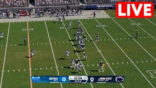 🔴 Buffalo Bulls vs Penn State Nittany Lions | NCAAF Week 3 - 2026 College Football 27 Simulation