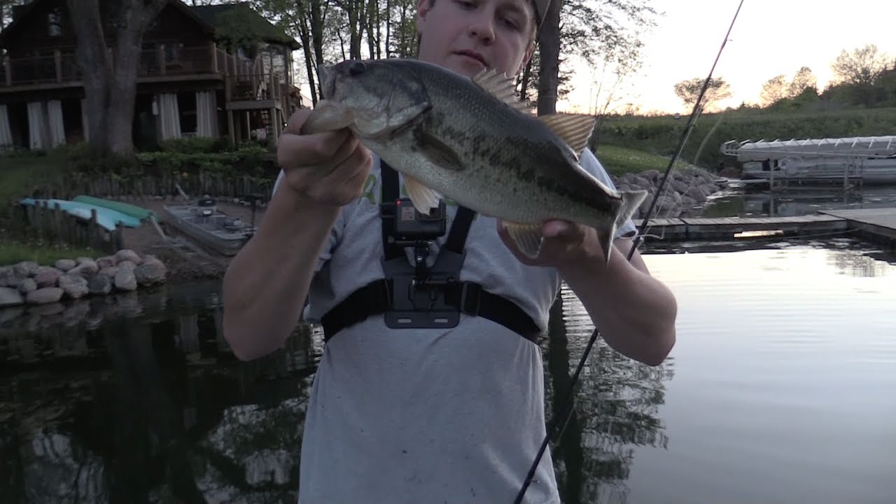 Frog Fishing - YouTube