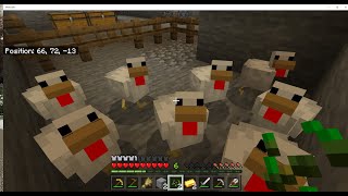 MINECRAFT - chilling with lowboy and fatboy on the server