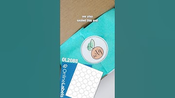 Using Labels INSIDE Your Packaging 📦 #businesstips