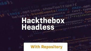 hackthebox headless