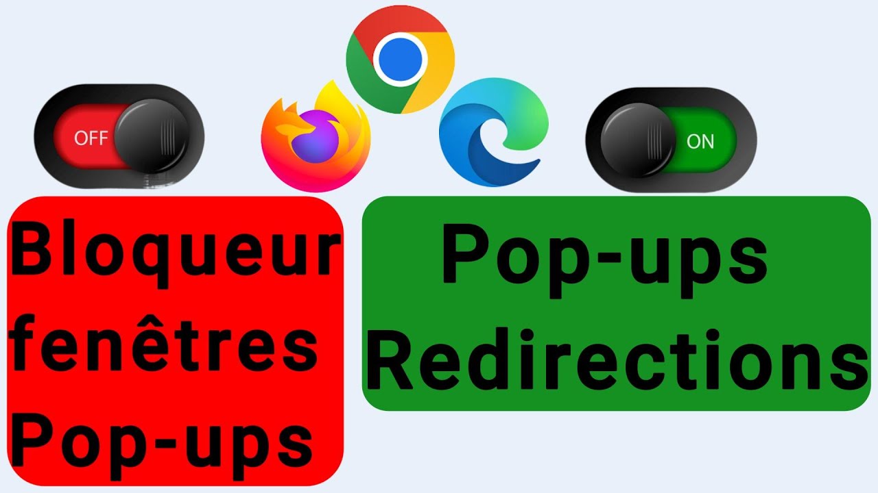 Как заблокировать или разрешить всплывающие окна в Chrome, Firefox или Microsoft Edge