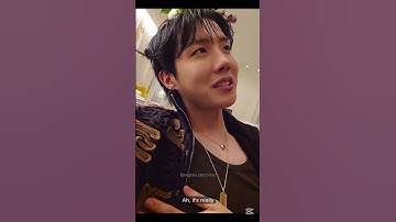 Hobi about the loud cheers from armys for him🥹#jhope #btsjhope #shorts #btsshorts #viralshorts #bts