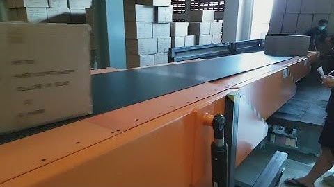Mobile Telescopic Belt Conveyor with Hydraulic Lift