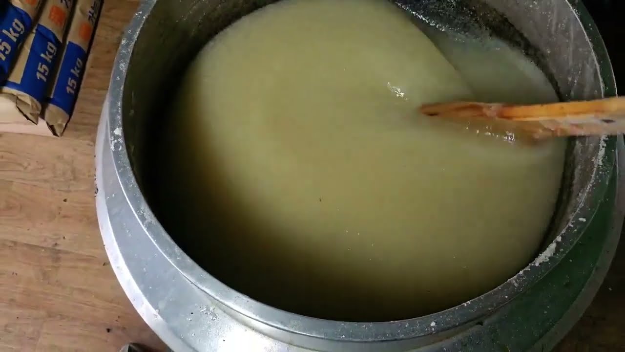 아주 쉽게 고체사료만들기