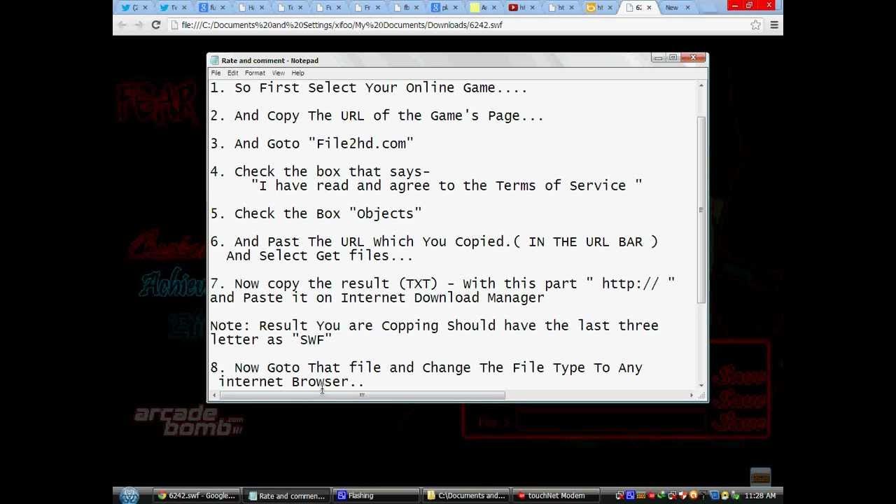 how to Download Online Games & Play Without Internet - YouTube