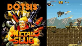 Metal Slug X (Unofficial?) Java Game (Tom 2008)