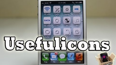 Usefulicons - 12 SBSettings Toggle on Your Homescreen