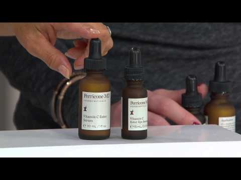 Perricone Md Vitamin C Ester Face Eye Serum Duo With