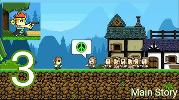 Dan The Man - Gameplay Walkthrough Part 3 - Stage 8: Levels 1 (iOS, Android)