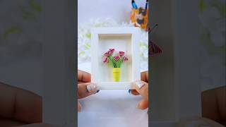 Diy Paper Flower Box Frame