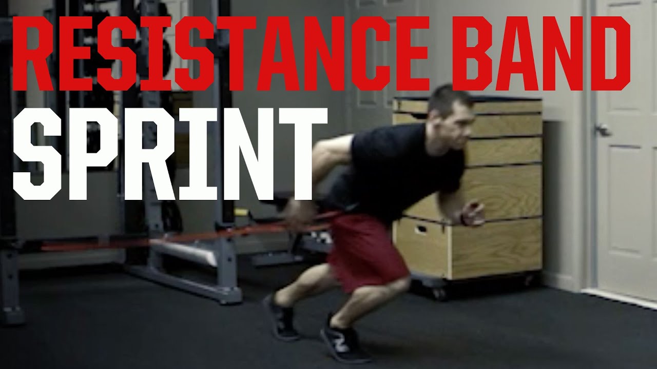 Resistance Band Sprint (GET FAST) 