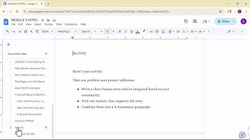 GT - MOD 5 LESSON 3 | Storytelling Meets Statistics