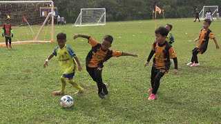 CHAMPIONS! ATSA 7Dragon vs Kuantan Tiger A - Cup Final U7 La Gila Soccer Tournament 2023 Bangi