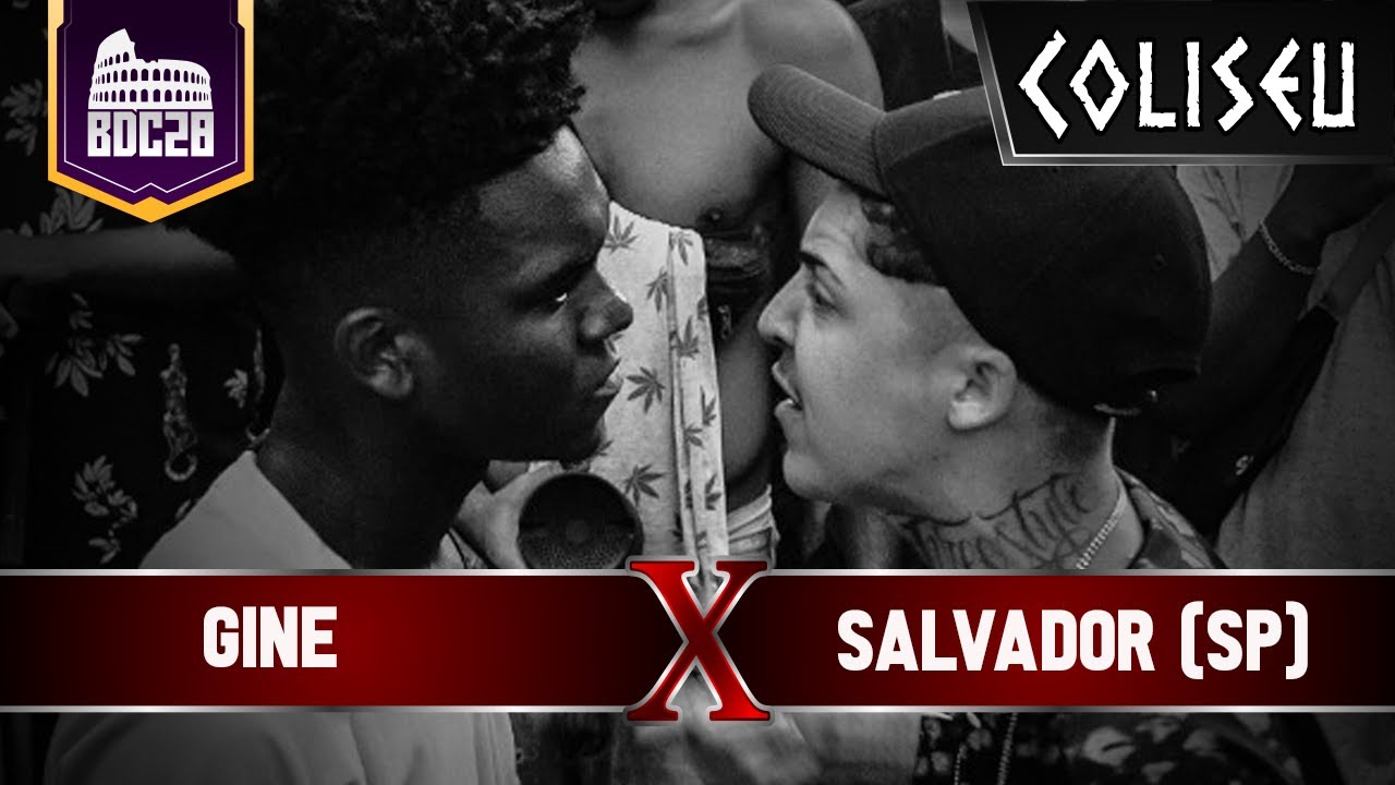 (FICOU PESSOAL 🔥🔥) SALVADOR (SP) X GINE - SEMI FINAL - BATALHA DO COLISEU EDIÇÃO #28
