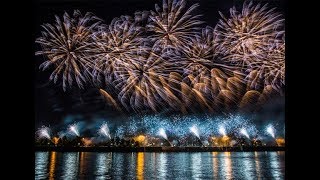 Фестиваль фейерверков РОСТЕХ/ команда ЯПОНИИ/Pyrotechnic fireworks festival/ JAPAN