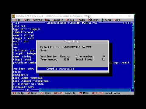 Pert 4 Stack Turbo Pascal