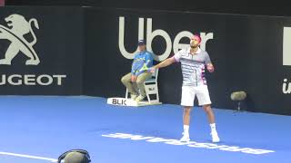 Tsonga- warming up Profile