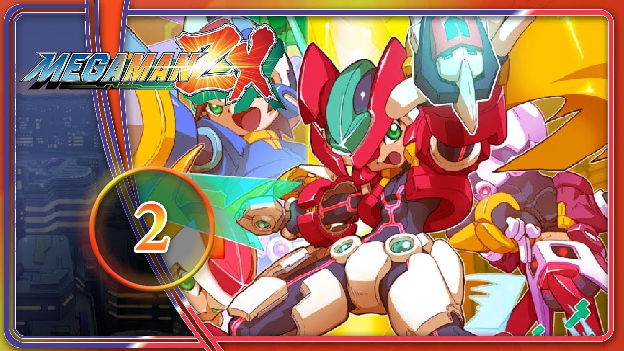 Megaman ZX 100% No Damage Completionist Run - Part 2 - YouTube