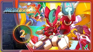 SKIP☆彡 Mega Man ZX Advent (Ashe) - Part 10: Highway - YouTube