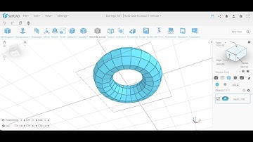 How to change the rotational angle of the facets of a toroid