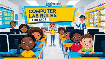 Computer Lab Rules for Kids EVERYONE SHOULD KNOW (2024)