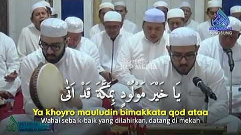 Sekumpul Syair  Ya khoiro maulud (Arab latin dan terjemah)