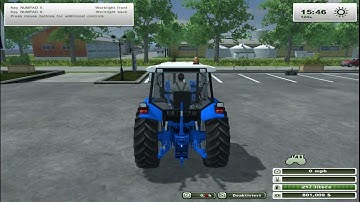 Farming Simulator 2013 Ford 6640 Front Loader Tractor Mod