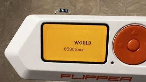 [3] Flipper GPIO polling demo