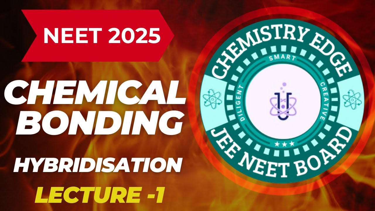 Chemical Bonding class 11 I NEET I Hybridisation Concept | Inorganic ...
