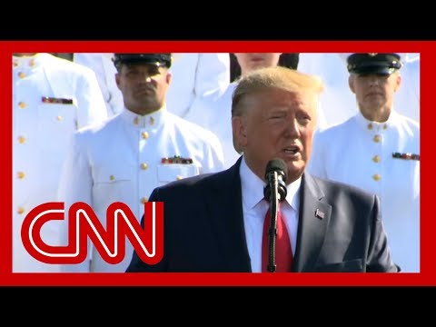 President Trump honors 9/11 victims and heroes at Pentagon