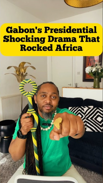 Gabon's Presidential Coup The Shocking Drama Rocked Africa #gabon