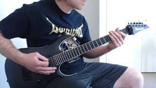 OBITUARY | Second Chance [ rhythm guitar cover ]