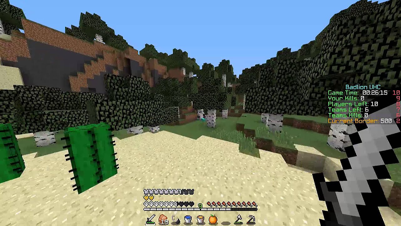 games people play GOLDDDDD! - UHC Highlights #2 (Badlion Mini To2)