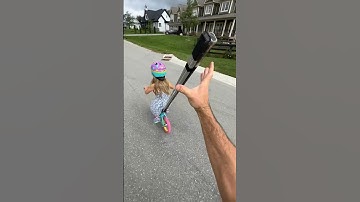 How Canadian kids learn to ride a bike 🇨🇦🚲