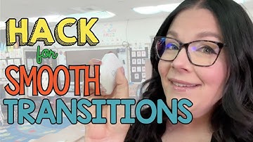 How to Simplify Transitions in Your Classroom | Tips from a Teacher