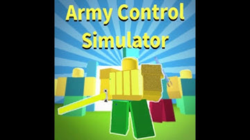 Army Control Simulator