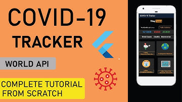 Coronavirus Tracker app-Realtime Data|PART-3 | COVID-19 Tracker | Flutter tutorial| REST API