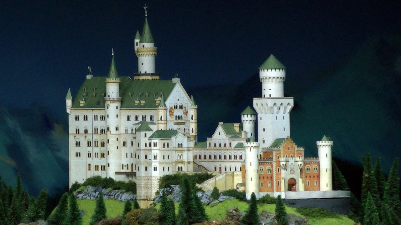 HO Gauge Trains at the Munich Model Railway Museum YouTube