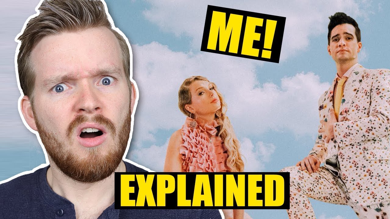 Taylor Swift Brendon Urie Collabed On Me Lyrics Mv Explained