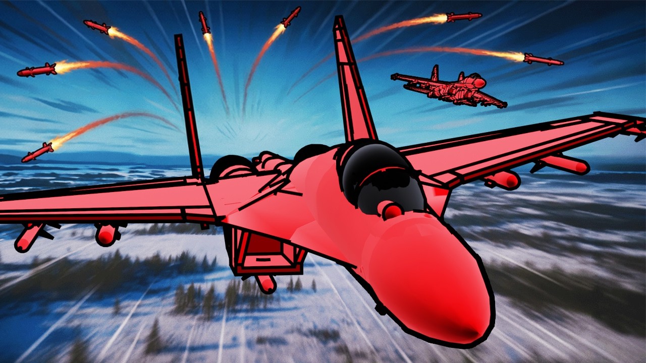 Russian Air Campaign But Properly This Time