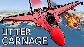 Russian Air Campaign But Properly This Time screenshot 3