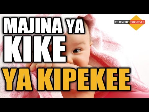 Video: Majina Ya Maua Kama Majina Ya Kike