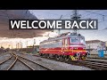 Welcome back 44 205!