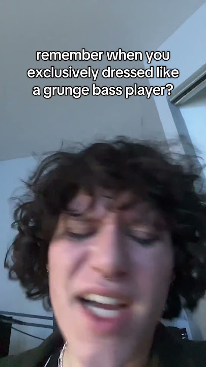 oh the chokehold #trans #bass #grunge #band