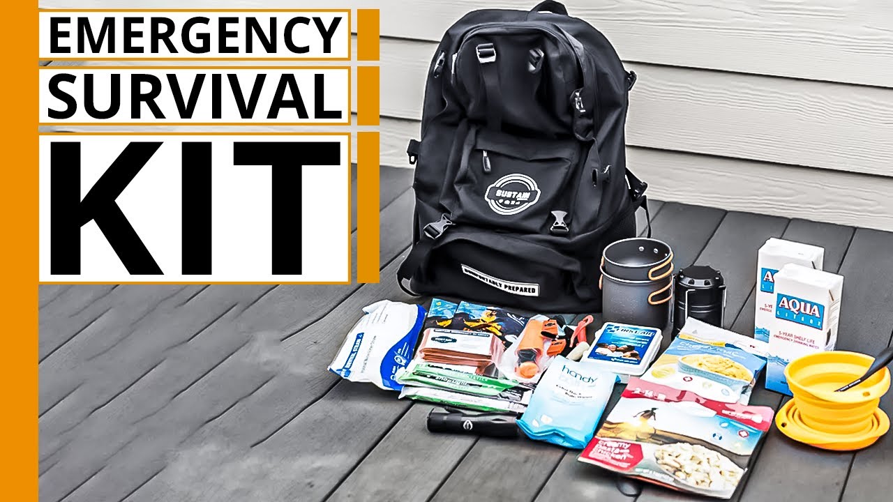 5 Best Emergency Survival Kit Best Emergency Preparedness Kit YouTube